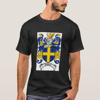 Johnson Family Crest - Jackande av Arm Tee Shirt