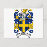 Johnson Family Crest - Jackande av Arm