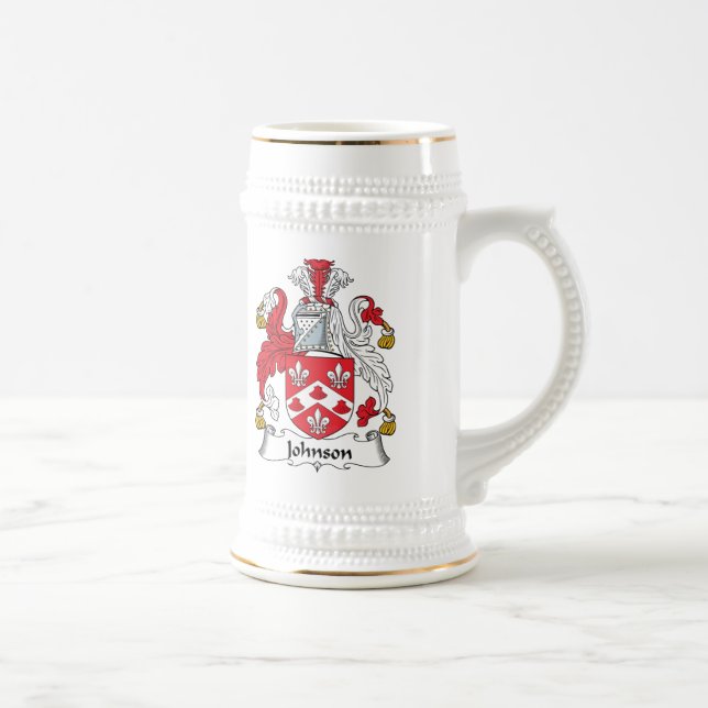 Johnson Family Crest Sejdel (Höger)