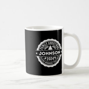 Johnson Family jul Kaffemugg