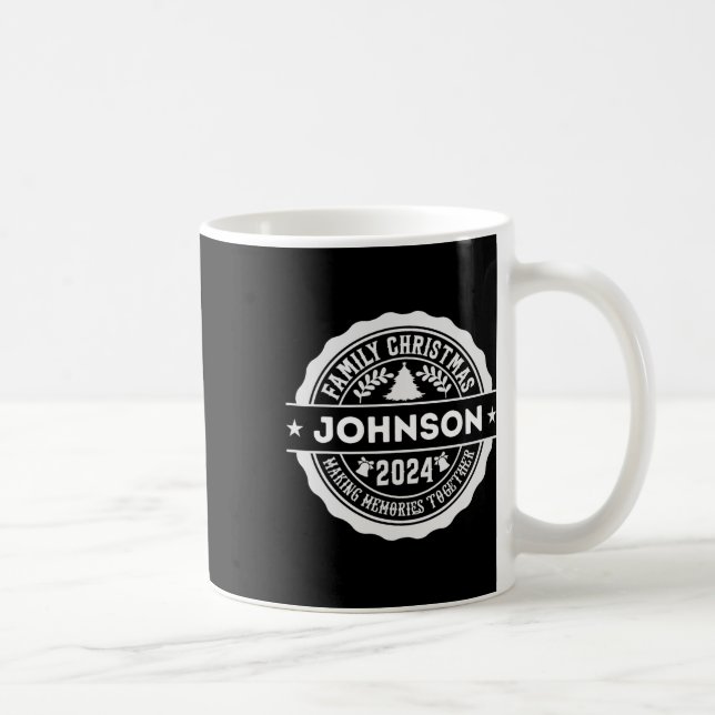 Johnson Family jul Kaffemugg (Höger)