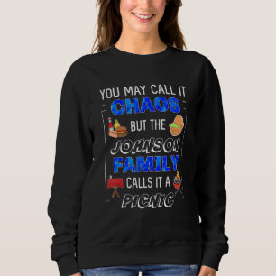 Johnson Family Picnic Cookout Party Gathering Matc T Shirt
