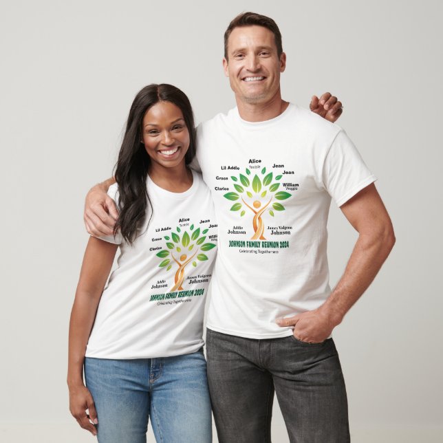Johnson Family Reunion Basic T-Shirt Man/Woman (Unisex)