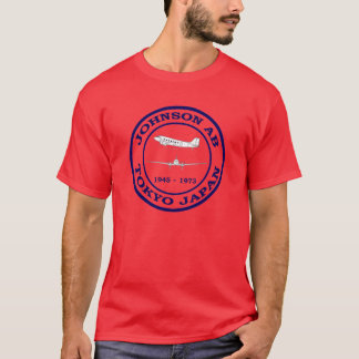 Johnson flygbas Japan 1945-1973 Tee Shirt