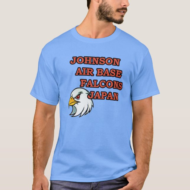 Johnson flygbas Japan T-shirt (Framsida)