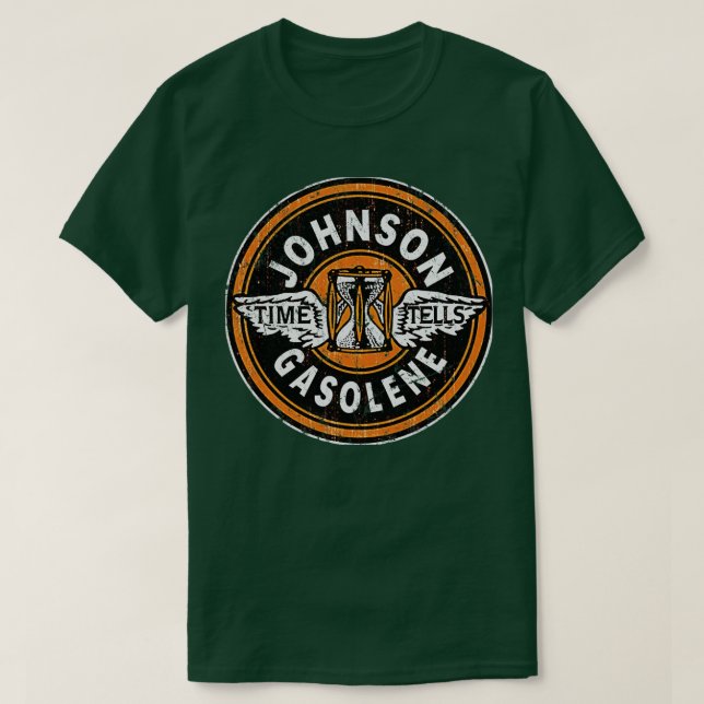 Johnson Gasolene T Shirt (Design framsida)