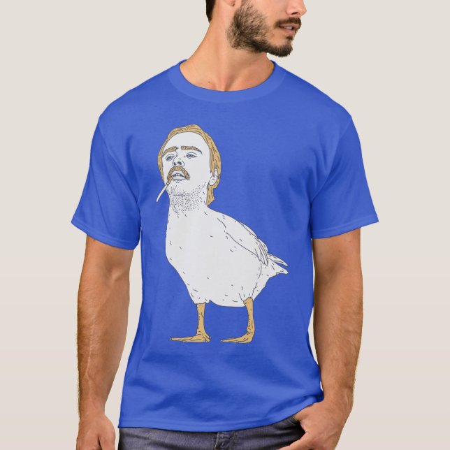 Johnson Goose Man Canny Valley T Shirt (Framsida)