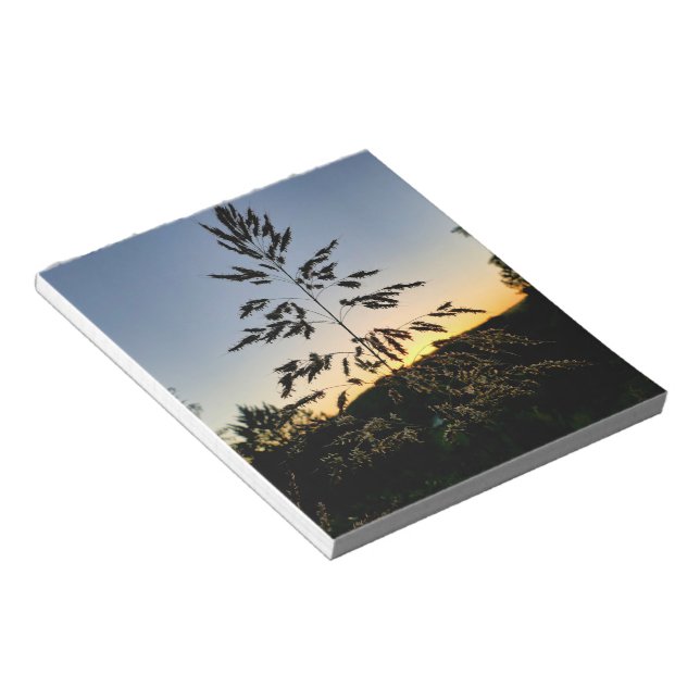Johnson Grass Anteckningsblock (Vinklad)