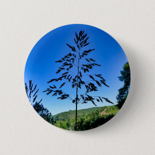 Johnson Grass Badge Knapp