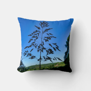 Johnson Grass Throw Cushion Kudde