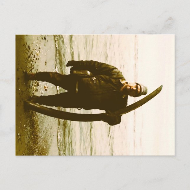 johnson greene tusk vykort (Framsida)