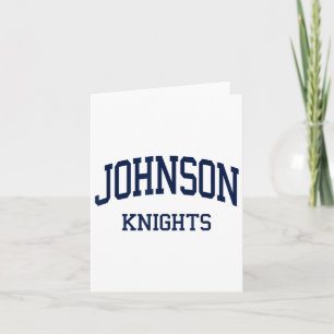 Johnson High School Hs Gainesville Ga Retro Sports Kort