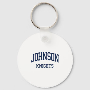 Johnson High School Hs Gainesville Ga Retro Sports Nyckelring