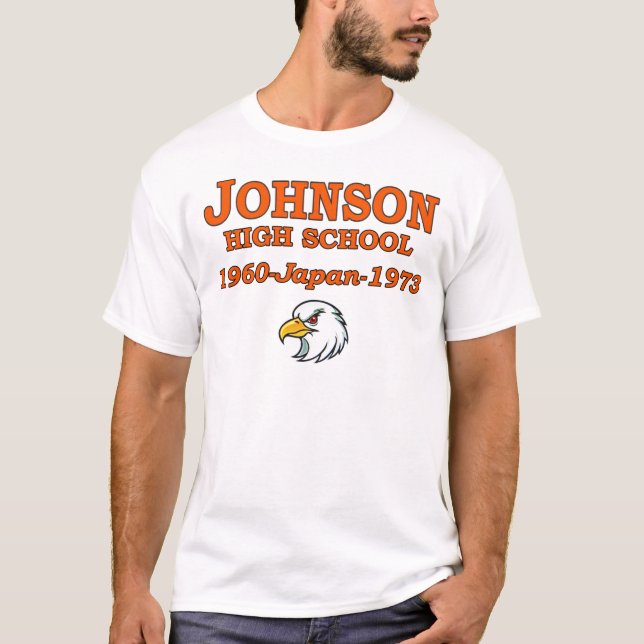 Johnson High School japan reunion-skjorta T Shirt (Framsida)