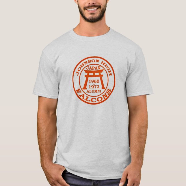 Johnson HS Japan 1960-1973 T Shirt (Framsida)