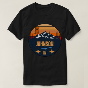 Johnson, Indiana T Shirt