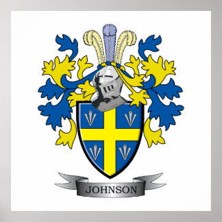 Johnson Jackar om Arm Poster