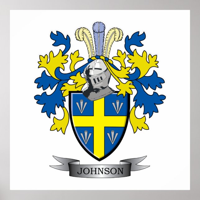 Johnson Jackar om Arm Poster (Framsidan)