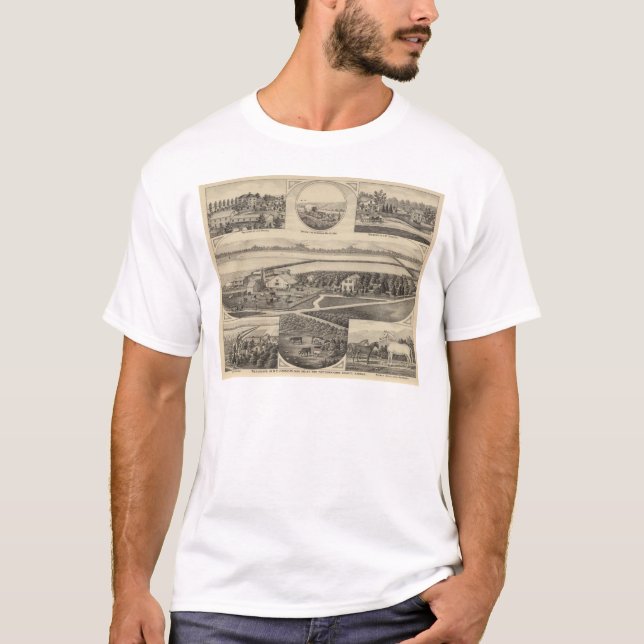 Johnson och Maxell uppehåll, Kansas T-shirt (Framsida)