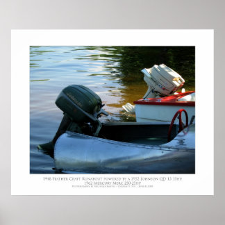 Johnson och Mercury Poster