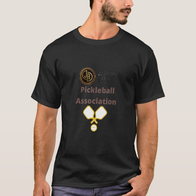 Johnson Ranch Pickleball Association T Shirt (Framsida)