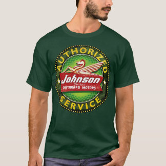 Johnson Seahorse Vintage Outboard Motors T Shirt