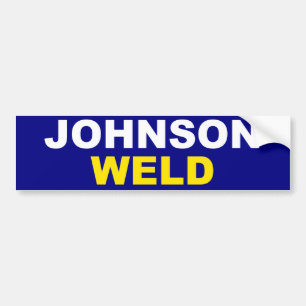 Johnson-Svetsning Bildekal