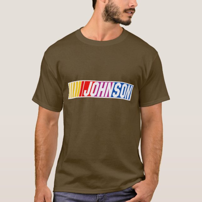 Johnson T Shirt (Framsida)