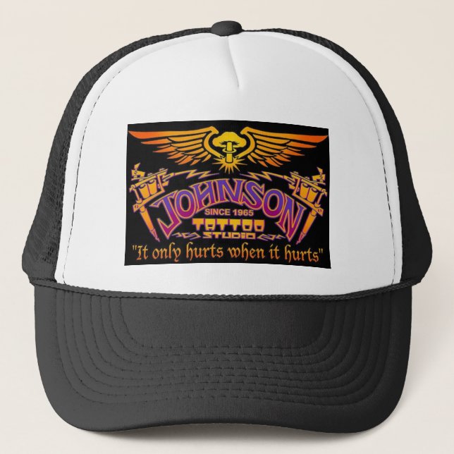 johnson tatuering keps (Framsida)