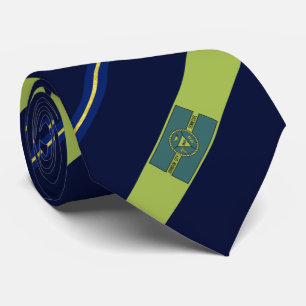 Johnson (Tennessee) City flagga Neck Tie Slips