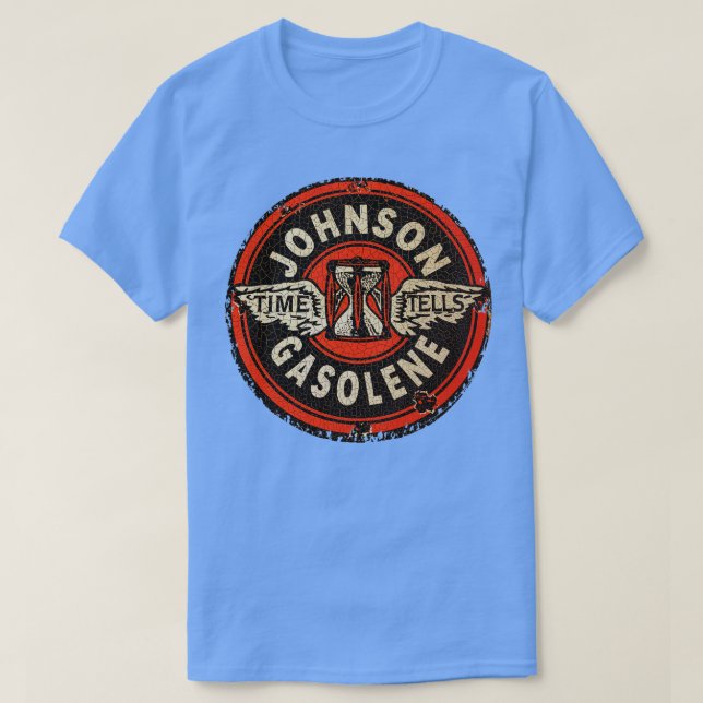 Johnson Time berättar om bensin 1 T Shirt (Design framsida)