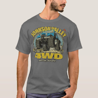 Johnson Valley 4WD 1974 T Shirt
