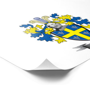 Johnson vapensköld fototryck