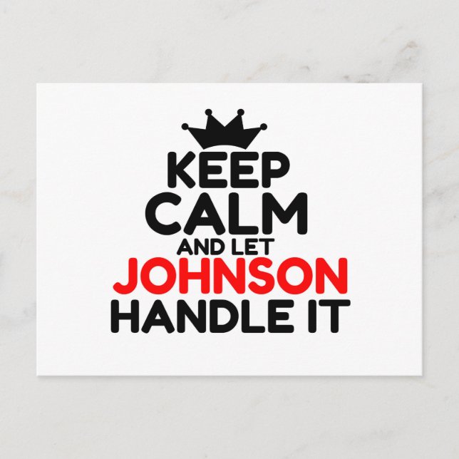 JOHNSON VYKORT (Framsida)