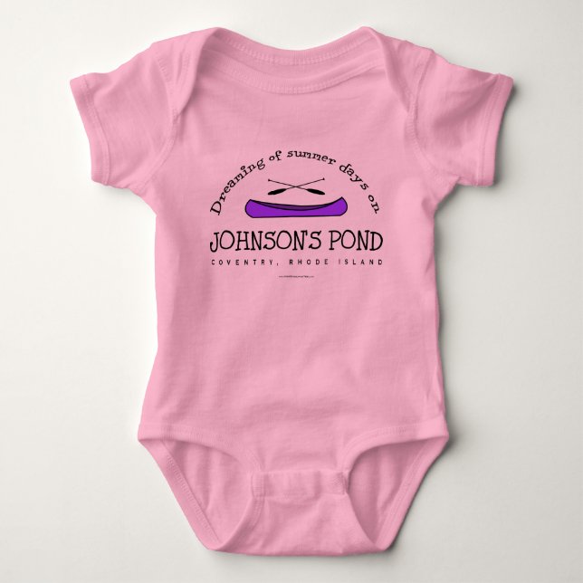 Johnsons damm (lilakanoten) tee (Framsida)