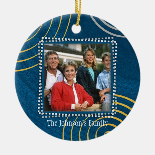 Johnson's Family - jul 2017 Ornament (Framsidan)