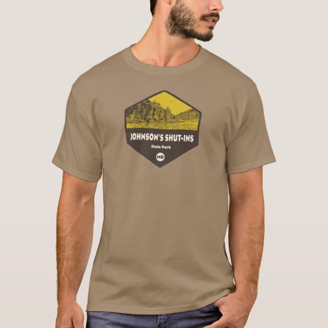 Johnson's Håll käften State Park Missouri T Shirt (Framsida)