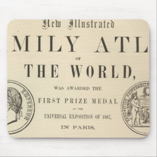 Johnson's Illustrated Family Atlas Musmatta