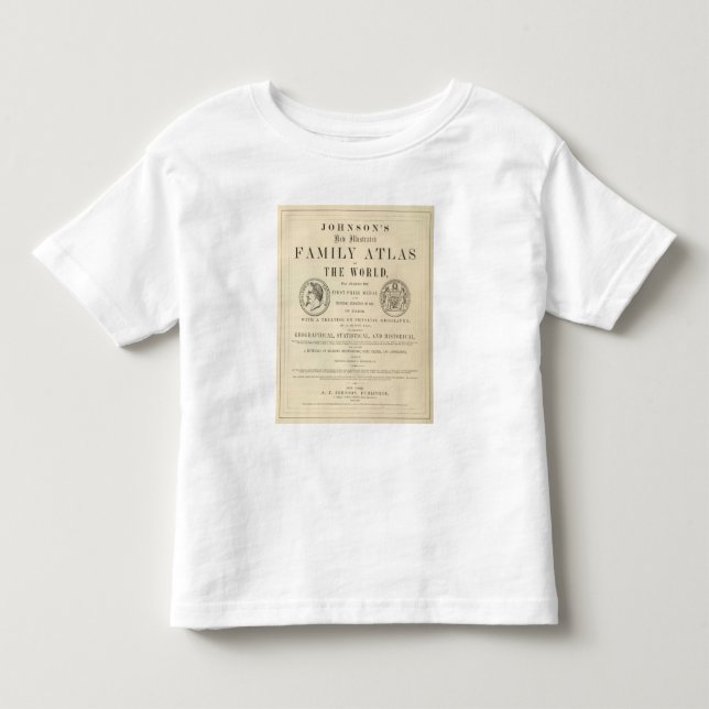 Johnsons illustrerad familjkartbok tee shirt (Framsida)