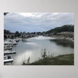 Johnson's Island Quarry, Ohio  Poster