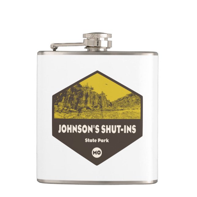 Johnson's Shut-Ins State Park Missouri Fickplunta (Framsidan)