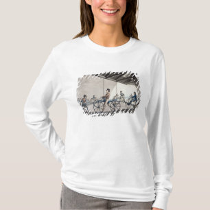 Johnsons skolar den fot- käpphästridningen t shirt