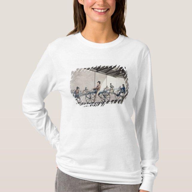Johnsons skolar den fot- käpphästridningen t shirt (Framsida)