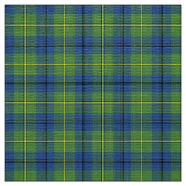 Johnston Ancient Tartan Tyg (Provkarta)