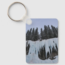 Johnston Canyon Key Ring Nyckelring