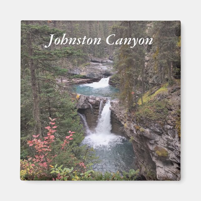 Johnston Canyon Magnet (Framsidan)