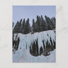 Johnston Canyon Postcard Helg Vykort