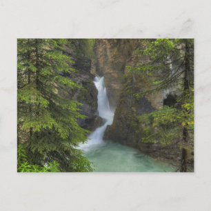 Johnston Canyon Vykort