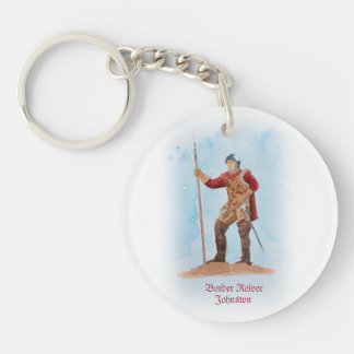 Johnston Family Namn Keychain