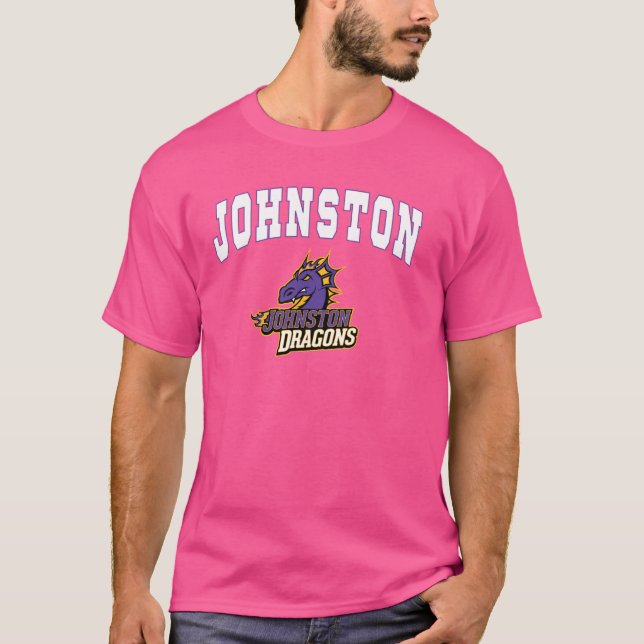Johnston High School Dragons T-Shirt C2 (Framsida)